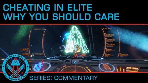 Elite Dangerous Cheating