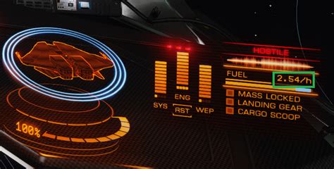 Elite Dangerous Fuel Gauge Explained