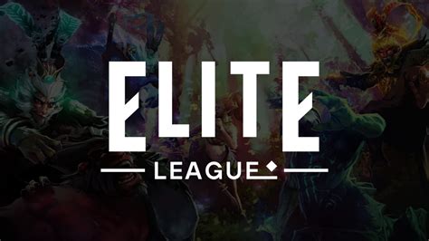 elite league dota 2 standing
