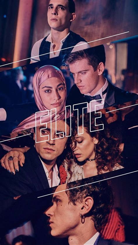 Elite Poster Wallpaper