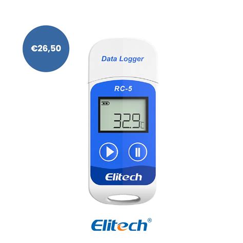 elitechlog software cant read data logger
