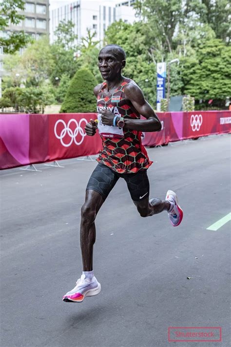 eliud kipchoge height and weight