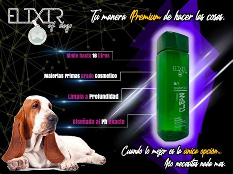Elixir Dog Shampoo