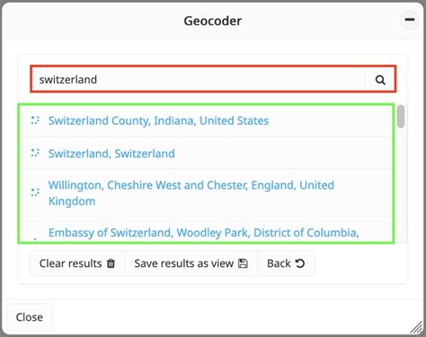 Elixir Geocoder