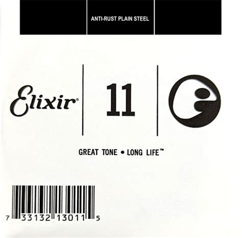 Elixir Single Guitar Strings