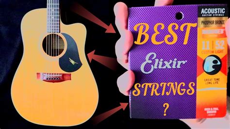 Elixir Strings On Martin Guitar