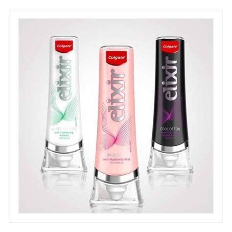 Elixir Toothpaste Gum