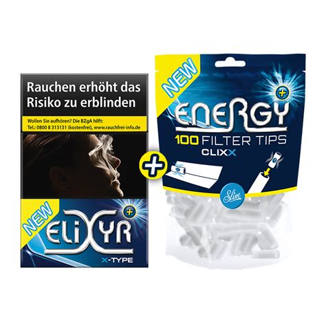 Elixyr Filter Tips Blau