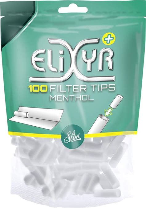 Elixyr Filter Tips Menthol