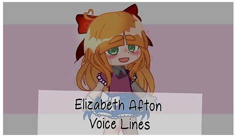 Write a letter to Elizabeth Afton and get one back - Quiz | Quotev