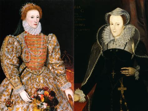 elizabeth 1st and mary queen of scots