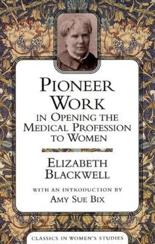 elizabeth blackwell written works