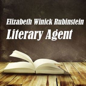 elizabeth rubenstein literary agent