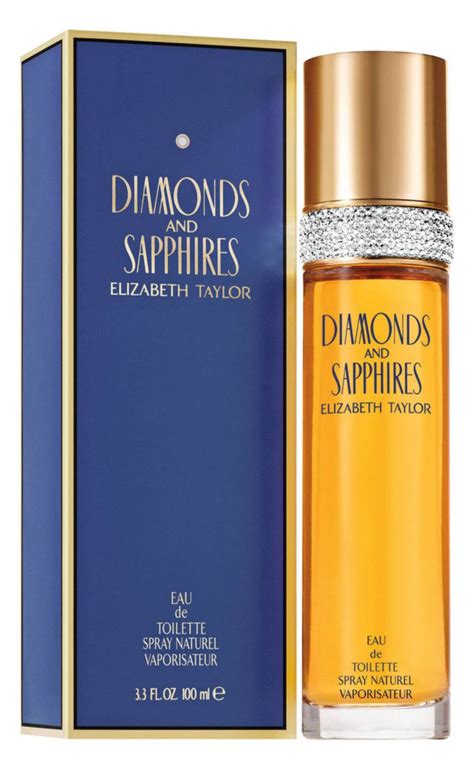elizabeth taylor diamonds and sapphires gift set