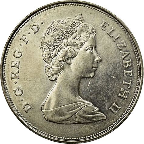 elizabeth the queen mother crown coin 1980