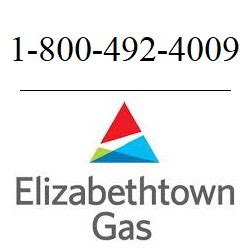 elizabethtown gas emergency number
