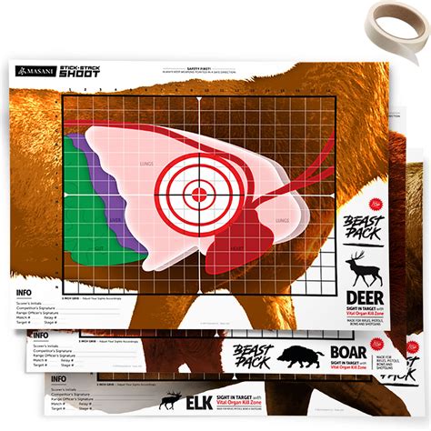 Elk Archery Targets