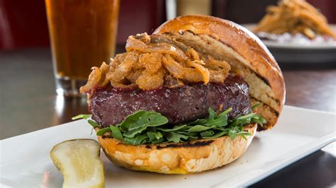 elk burger preparation