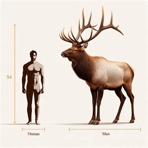 elk compared to human