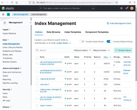 Elk Get Data From Index