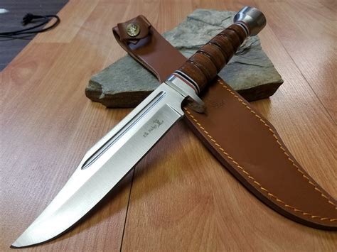 elk ridge bowie knife