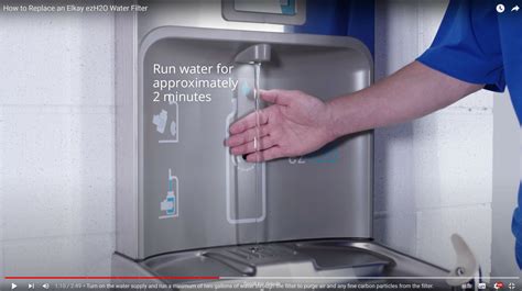 How to Replace an Elkay EZH20 Filter