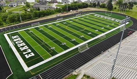 Elkhorn High School Football Stadium Area Astroturf