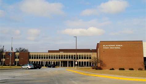 Elkhorn High School Wisconsin Home Area District