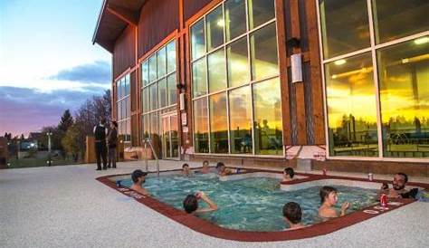 Equinox Mineral Pool Riding Mountain National Park Resort Spa Mineral Pools