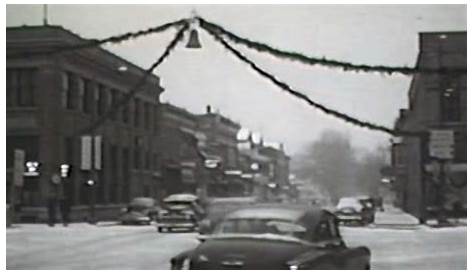 » Elkhorn Christmas Card Town Parade Historic Church