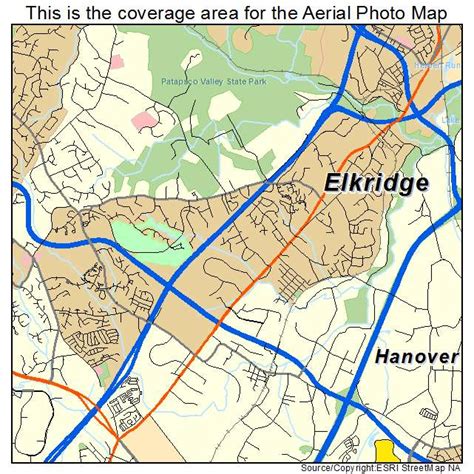 Elkridge Md On Map