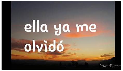 Leonardo Favio – Ella Ya Me Olvido Lyrics | Genius Lyrics