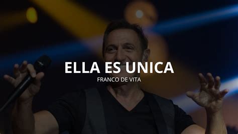 ella es unica letra