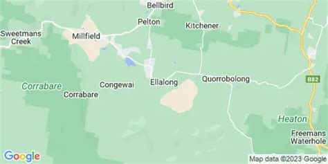 Ellalong Nsw Map