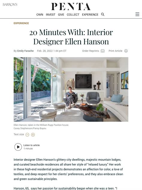 Ellen Hanson Designs