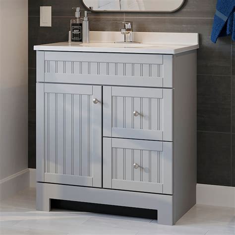 Ellenbee Gray Bathroom Vanity