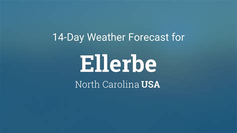 Ellerbe Weather