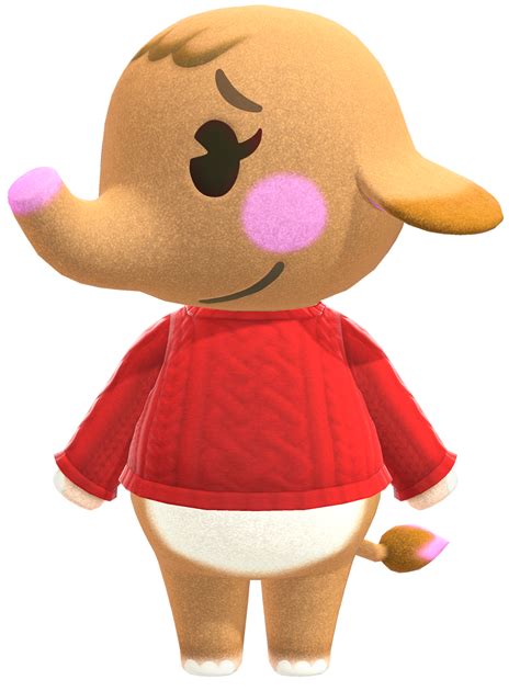 Toppat Ellie Animal Crossing New Horizons Custom Design