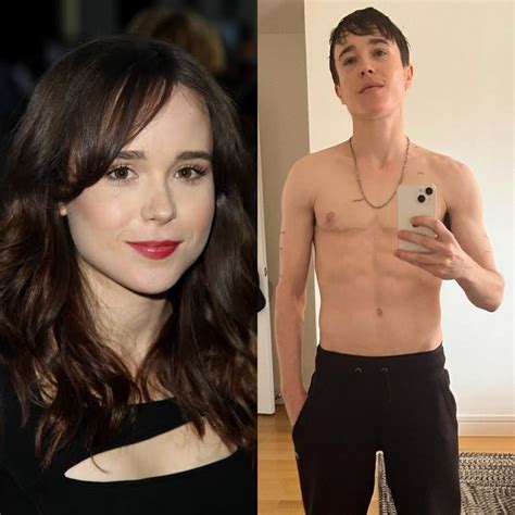 elliot page abs implants