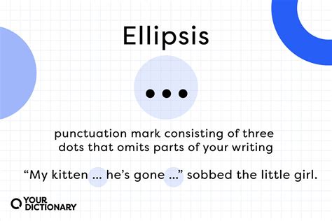 ellipsis mark definition and examples