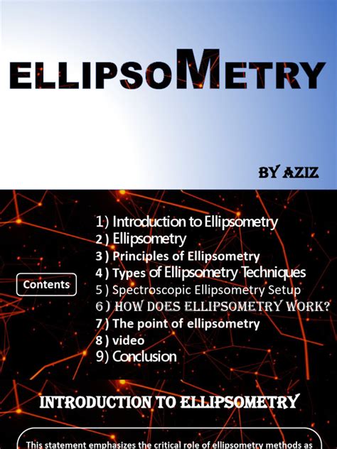 Ellipsometry Pdf