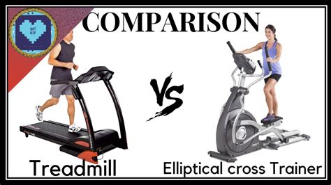 elliptical cross trainer vs treadmill