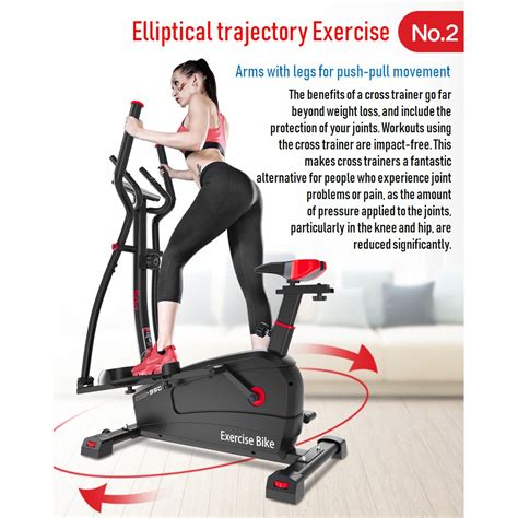 Elliptical Machine For Legs