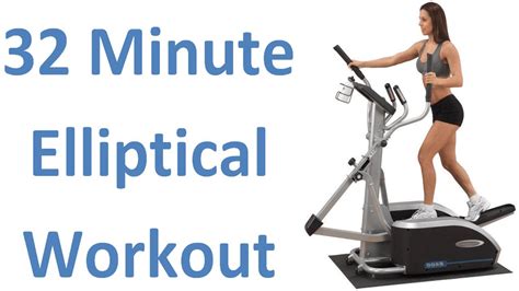 Elliptical Machine Weight Loss Workout