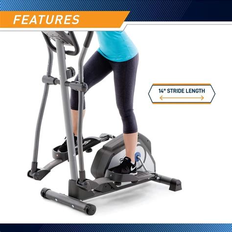 Elliptical Trainer Cardio Workout