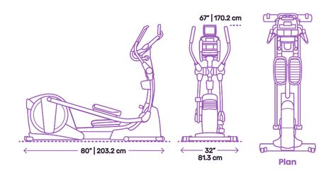 Elliptical Trainer Size Guide