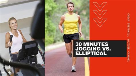 Elliptical Trainer Vs Jogging