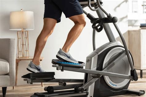 Elliptical training
