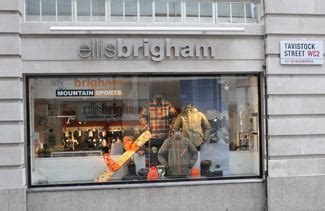 Ellis Brigham Covent Garden flagship store Conformable