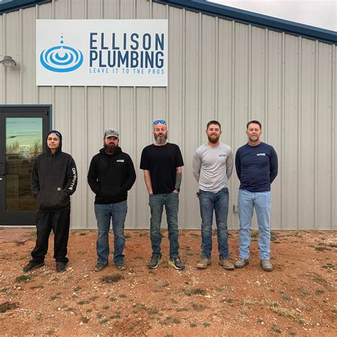 ellison plumbing andrews tx